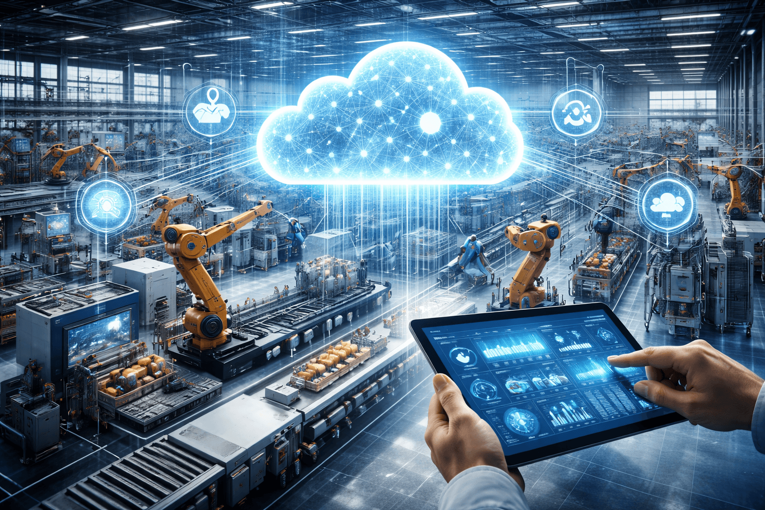 Digital Fortification – Building a Secure, Cloud-First Backbone for a $28B Global Manufacturing Giant
