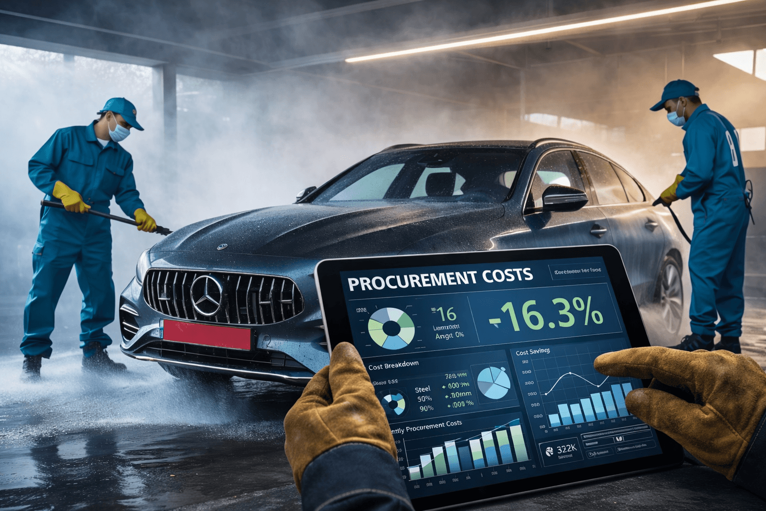 Strengthening the Core – How a Car Wash Leader Slashed Metals Procurement Costs by 16.3%